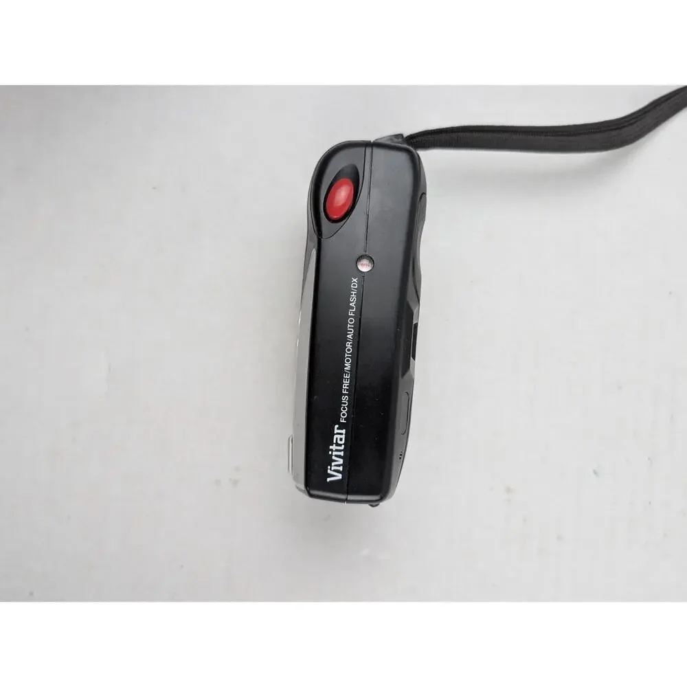 VIVATAR PS420DB Dataprint, a vintage 35mm point-and-shoot film camera Used & Tes